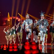 Фото дня: Даша Квіткова зустрілася з  Гайді Клум