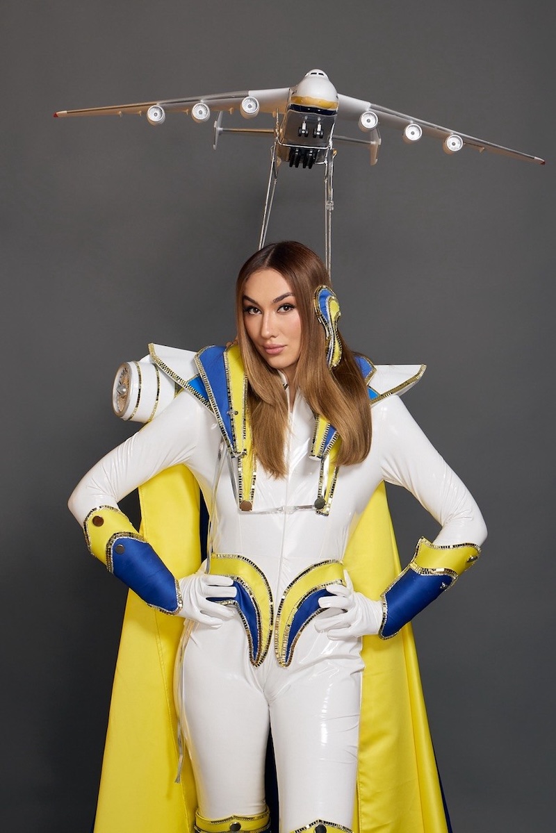 Натхненний &laquo;Мрією&raquo;: українка Мішель Шотропа показала костюм для Miss Eco International-2026