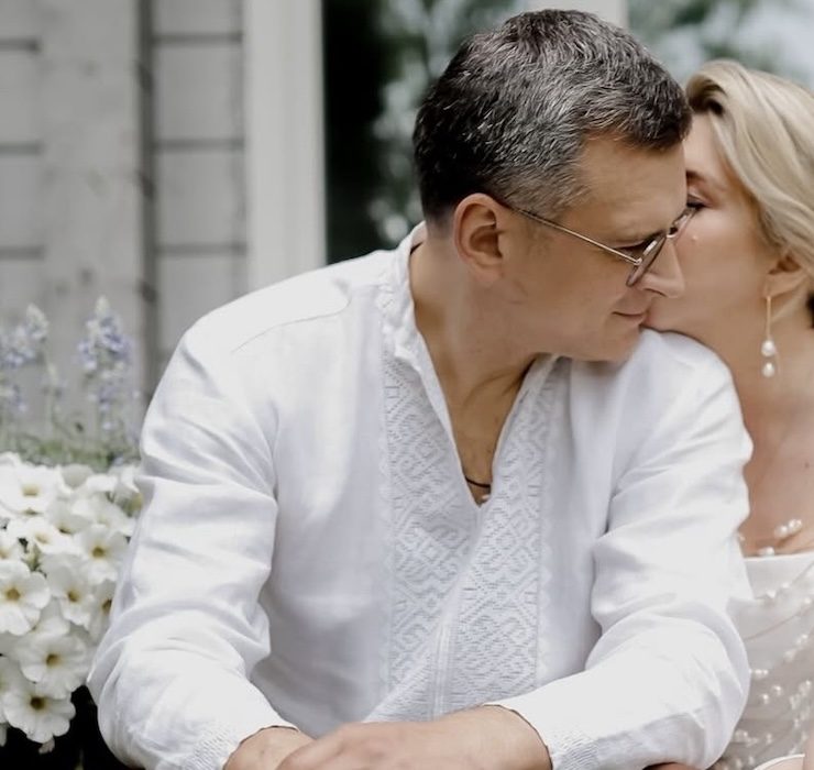 Шлюб онлайн: Дмитро Кулеба та Світлана Павелецька одружилися