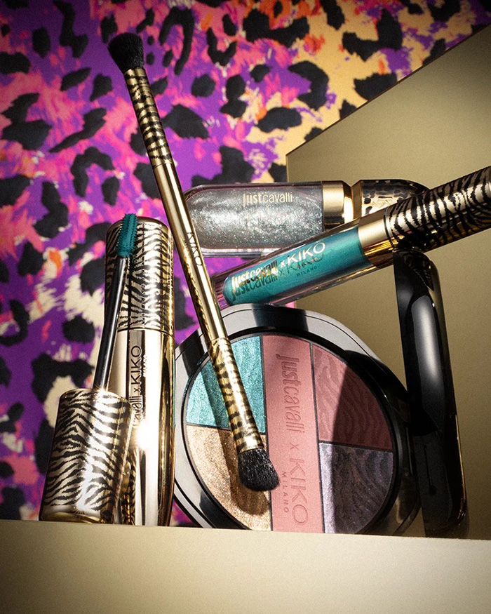 Сміливість, блиск і анімалістика: розглядаємо колекцію KIKO Milano x Just Cavalli