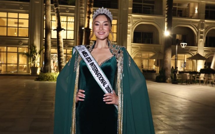 Українка Мішель Шотропа стала першою віцеміс на Miss Eco International-2026