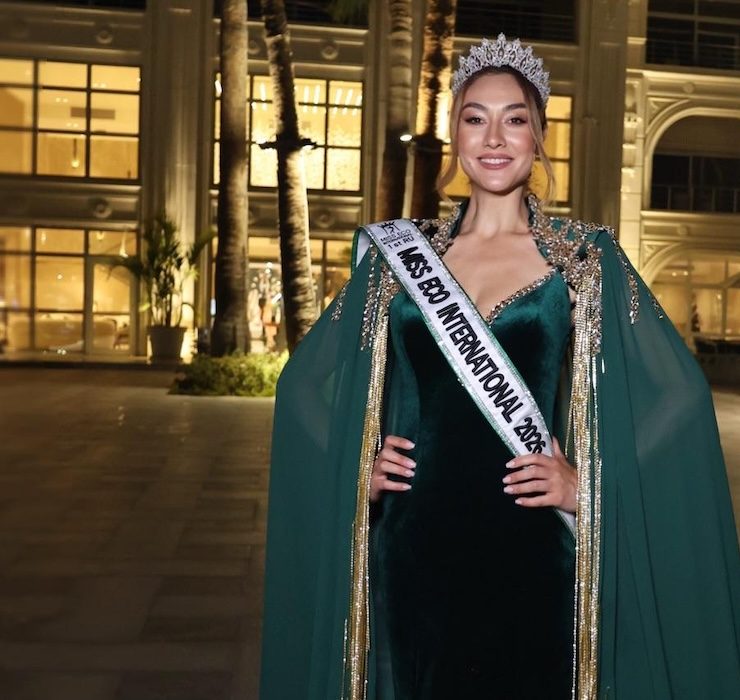 Українка Мішель Шотропа стала першою віцеміс на Miss Eco International-2026