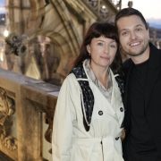 Венсан Кассель та Нара Баптіста вийшли на червону доріжку в Каннах