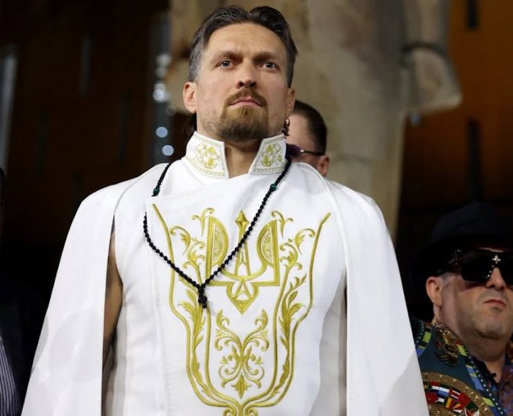 Олександр Усик
