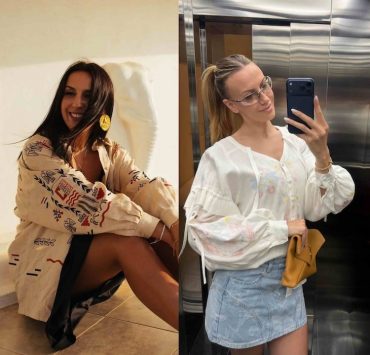 День вишиванки у стрічці Jamala, Лесі Нікітюк, Каті Осадчої та інших зірок