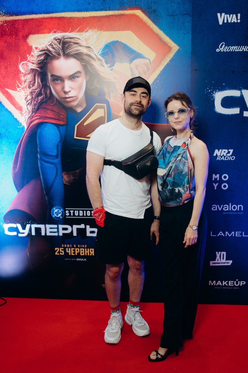 Нова ера DC: у Києві відбулася гучна прем’єра фільму «Суперґьорл»