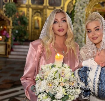 Ірина Білик стала кумою Аліни Гросу