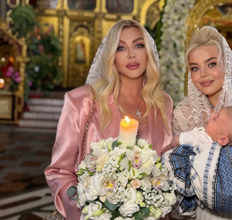 Ірина Білик стала кумою Аліни Гросу