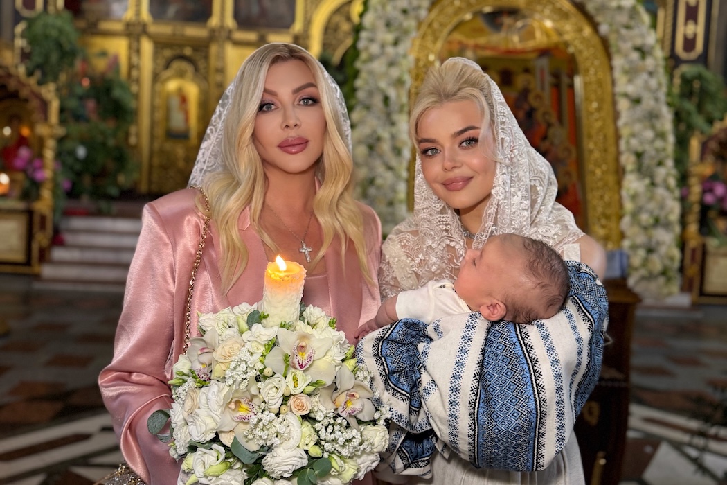 Ірина Білик стала кумою Аліни Гросу