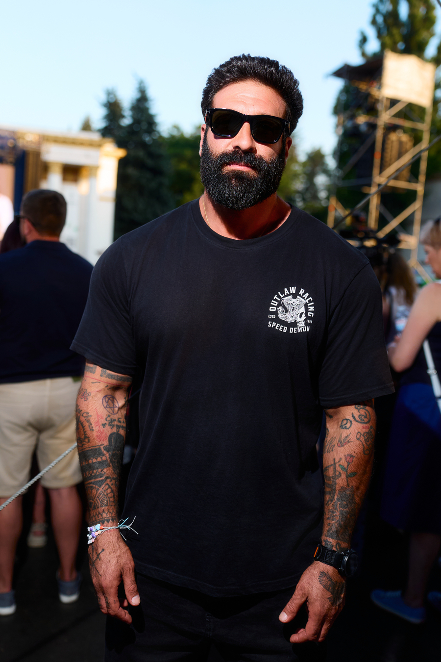 Як пройшов Open Air Fest Макса Барських у Києві