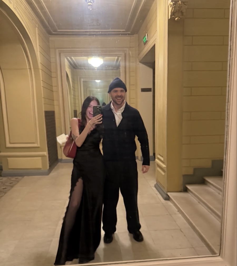 «Так тебе кохаю»: Надя Дорофєєва привітала чоловіка з 38-річчям