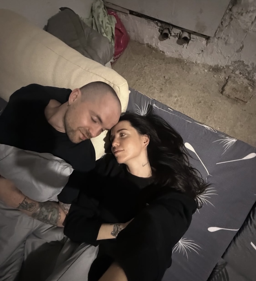«Так тебе кохаю»: Надя Дорофєєва привітала чоловіка з 38-річчям