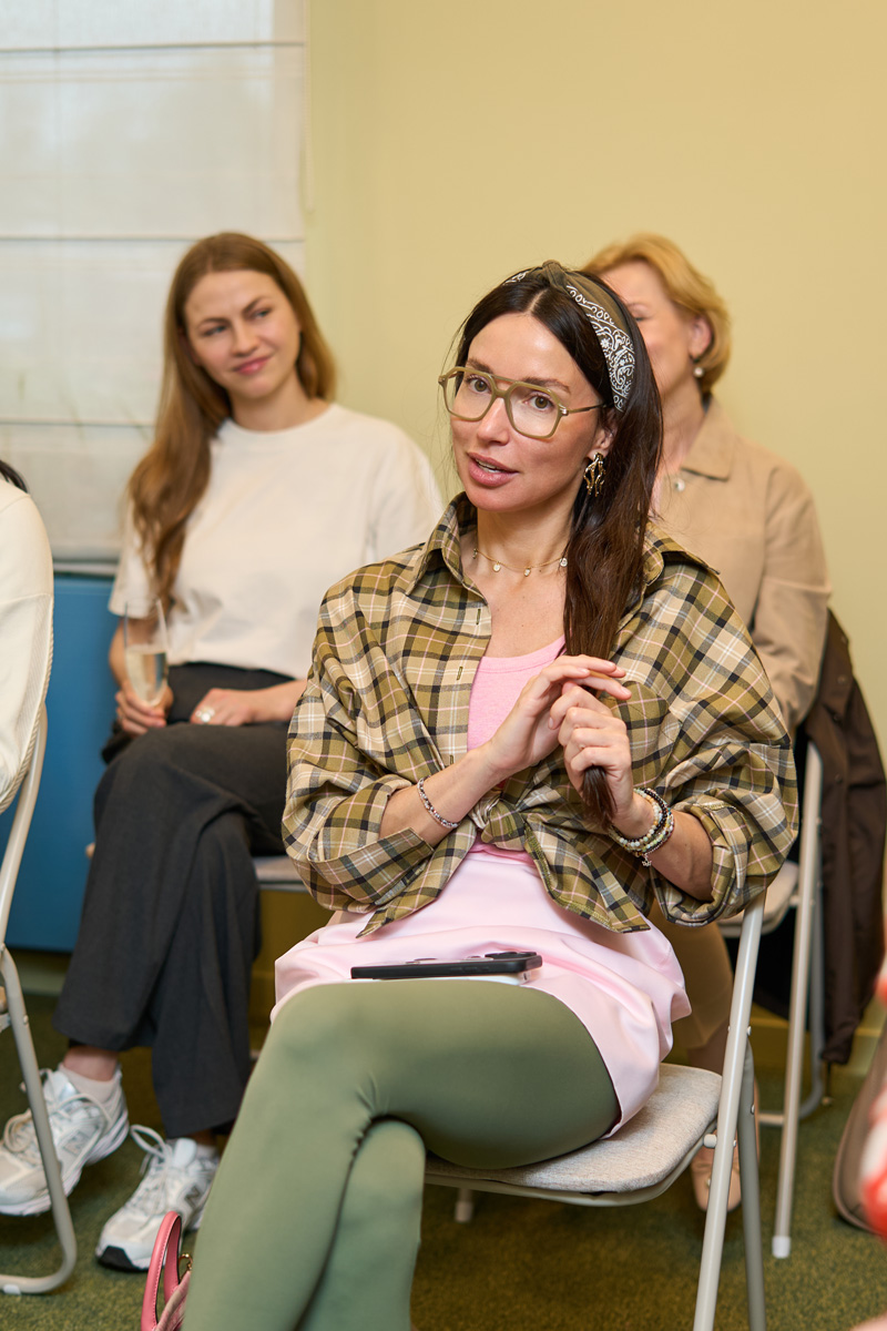 Надія Матвєєва, Тетяна Літвінова та інші гості public talk &laquo;Здорова краса&raquo;