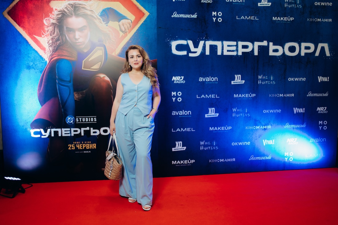 Нова ера DC: у Києві відбулася гучна прем’єра фільму «Суперґьорл»