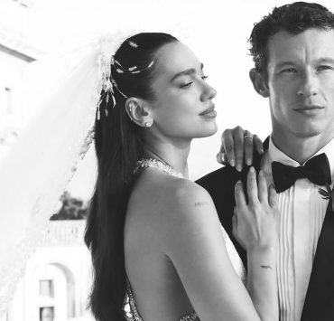 Mr&Mrs: Дуа Ліпа поділилася новими весільними світлинами