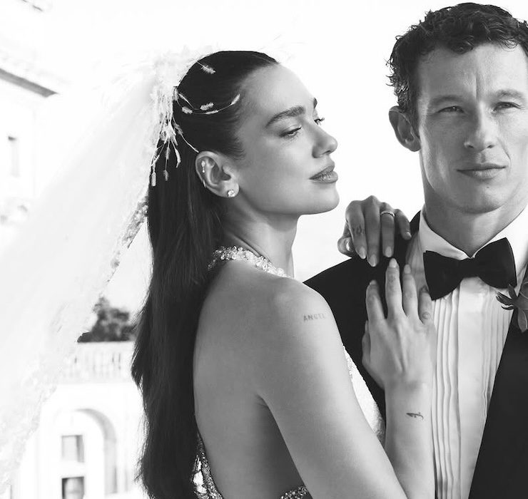 Mr&Mrs: Дуа Ліпа поділилася новими весільними світлинами