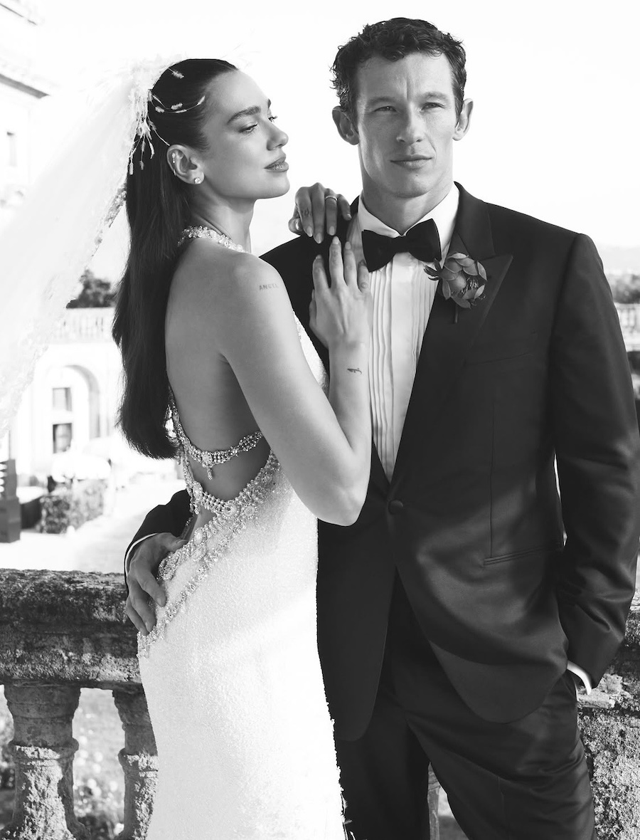 Mr&Mrs: Дуа Ліпа поділилася новими весільними світлинами