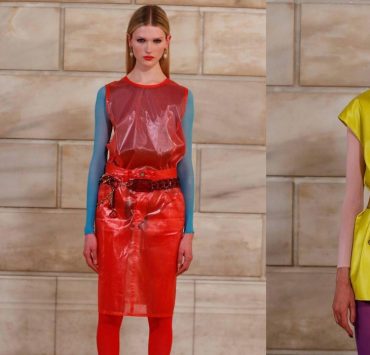 Как прошел показ Marc Jacobs весна-лето 2027: ультрамини и яркие акценты