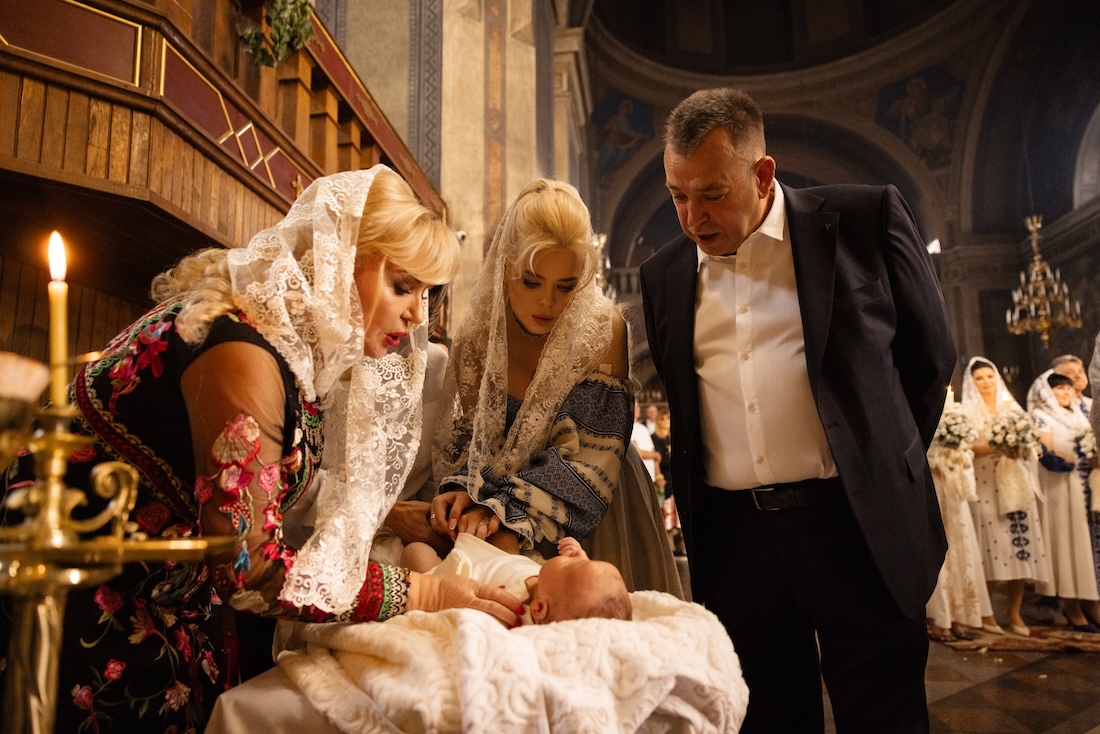Ірина Білик стала кумою Аліни Гросу