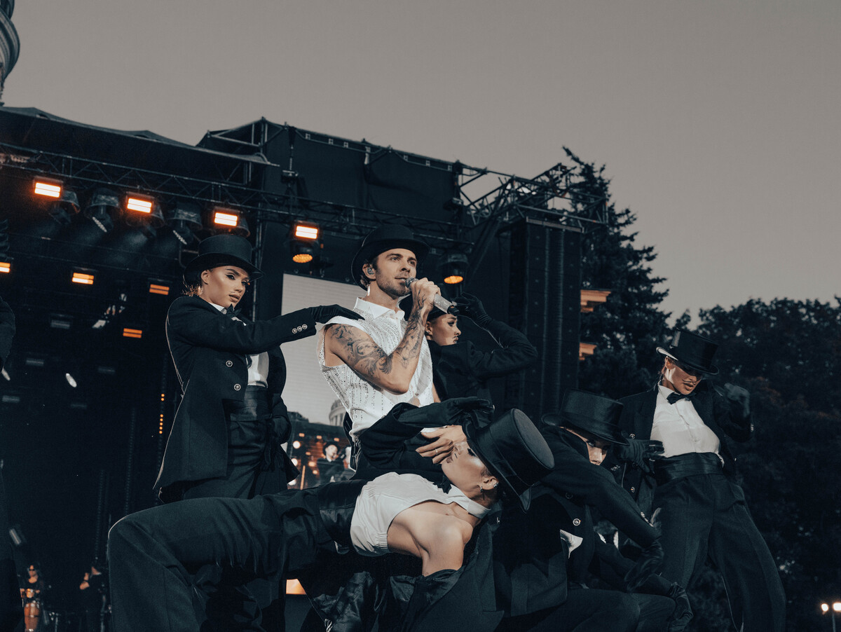 Як пройшов Open Air Fest Макса Барських у Києві
