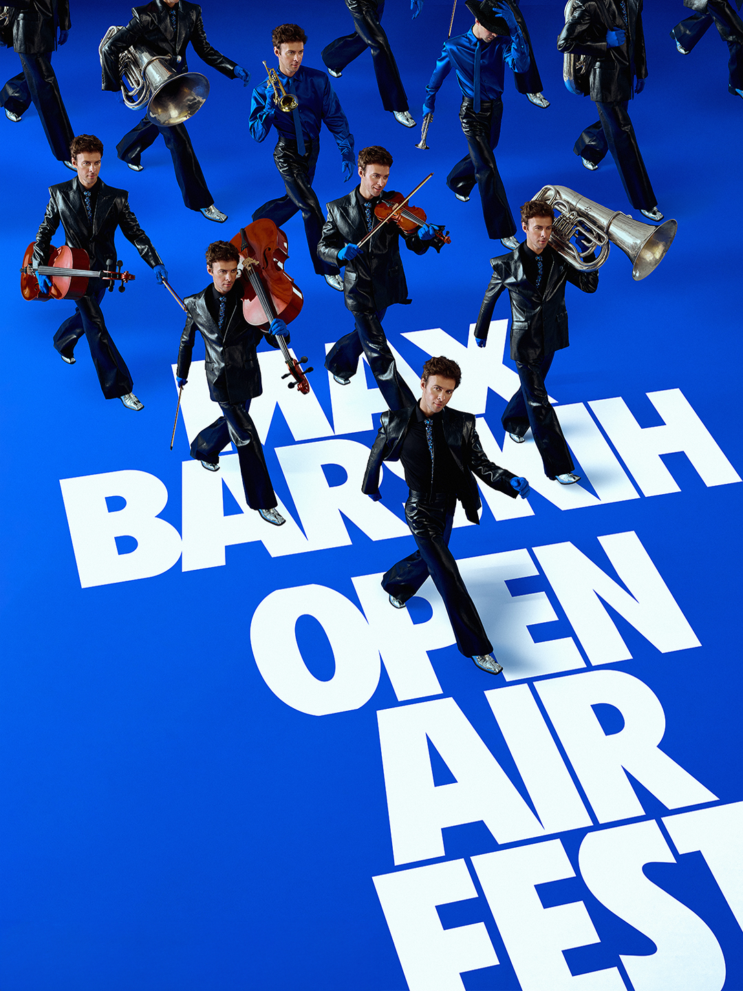 Макс Барських анонсував Open Air Fest просто неба
