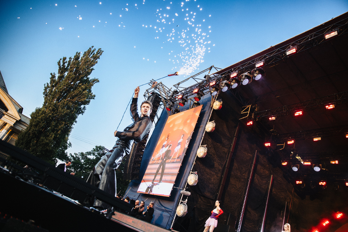 Як пройшов Open Air Fest Макса Барських у Києві