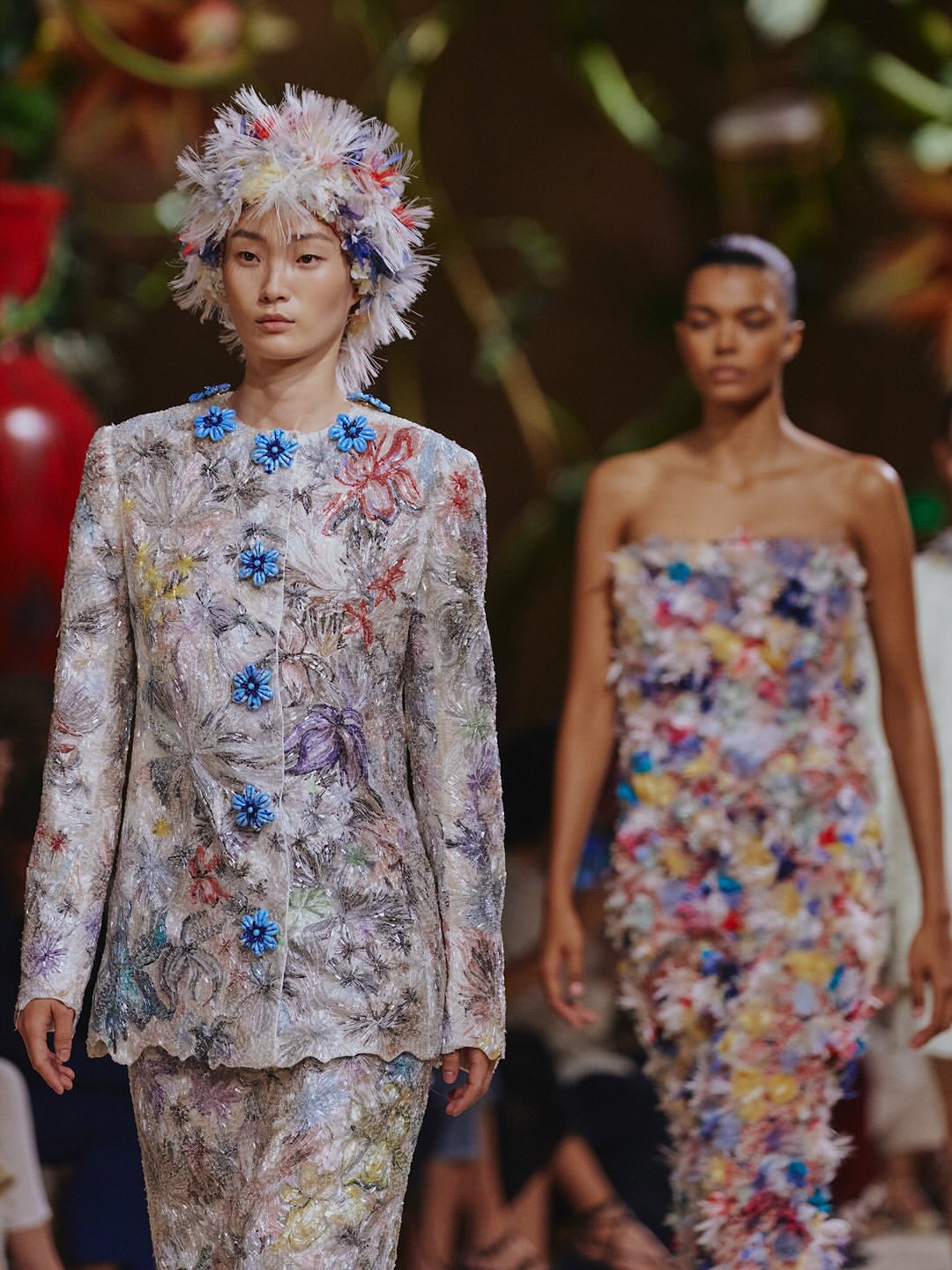 Казковий сад і архіви Chanel: Матьє Блазі представив нову кутюрну колекцію