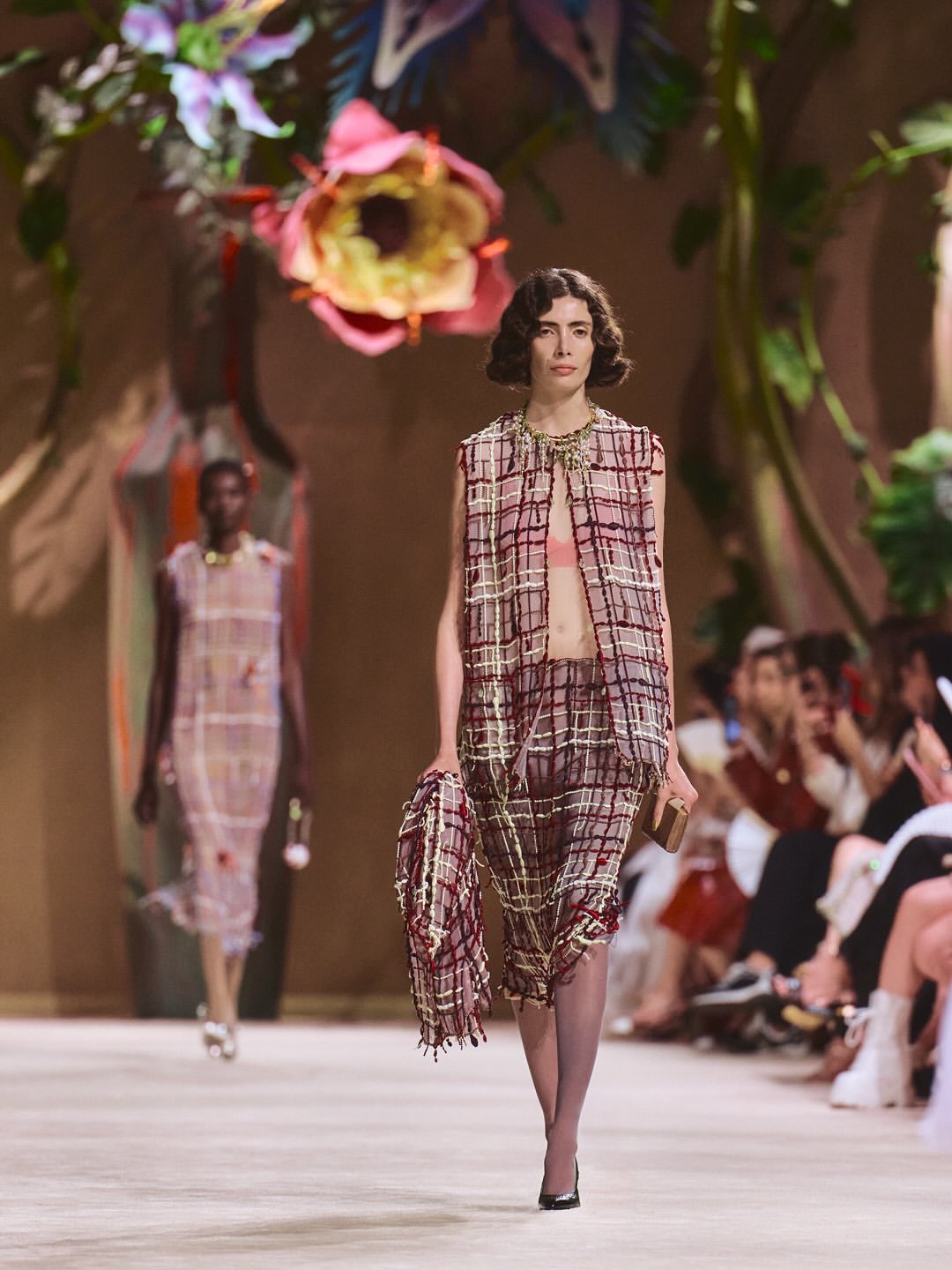 Казковий сад і архіви Chanel: Матьє Блазі представив нову кутюрну колекцію