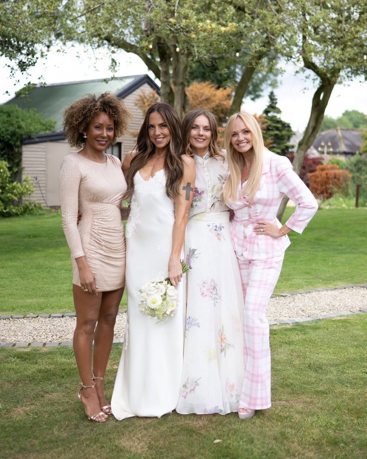 Ексучасниця Spice Girls Мел Сі вперше вийшла заміж