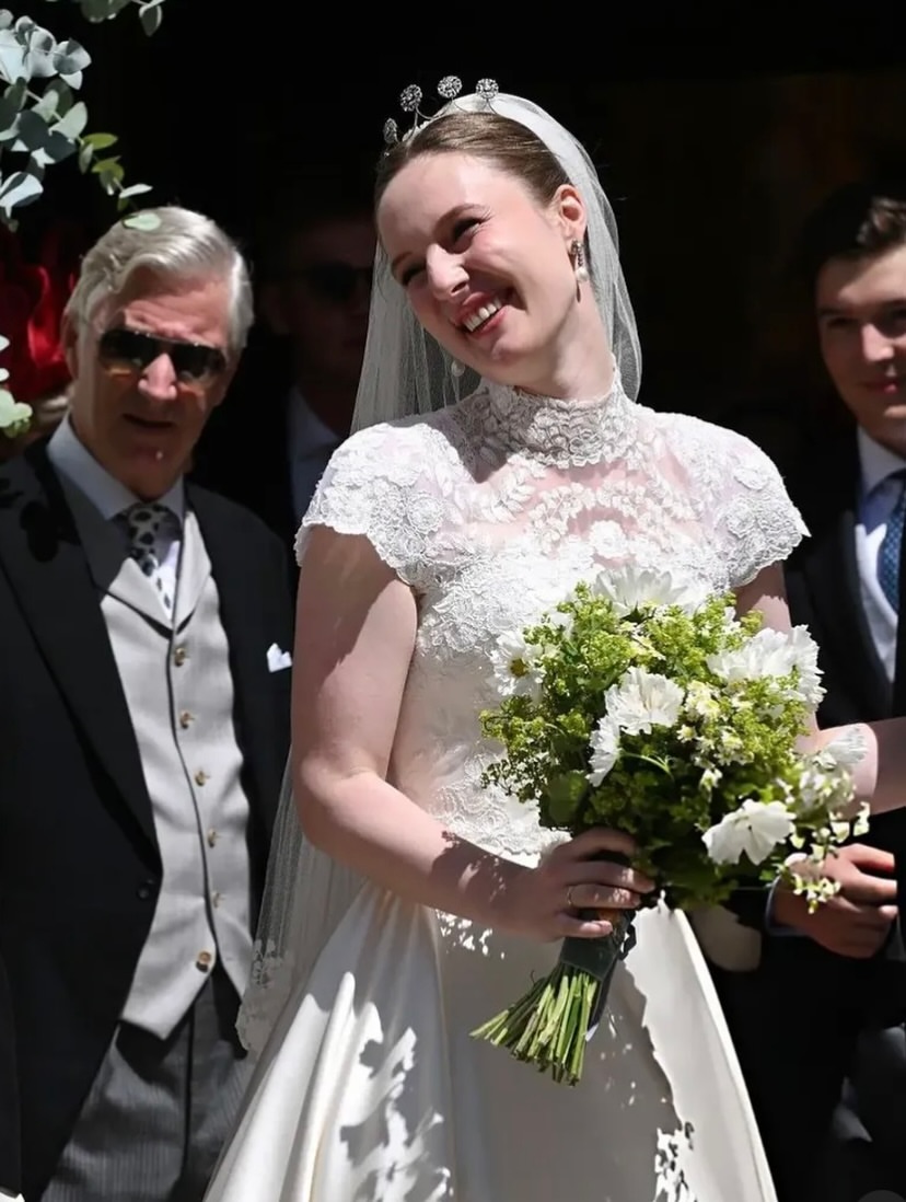 Аристократичне весілля: ерцгерцогиня Австрії Ізабель вийшла заміж