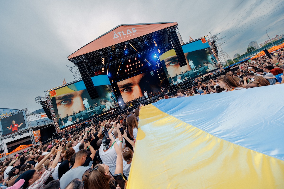 95 тысяч гостей и 103 млн гривен: как прошел Atlas Festival &ndash; 2026