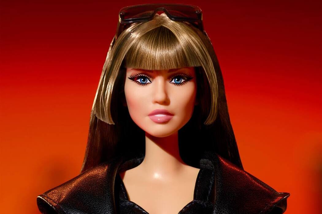 Mattel представила новую Барби в честь Майли Сайрус