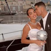 Редкий выход: Криштиану Роналду и Джорджина Родригес на Best FIFA Football Awards 2021