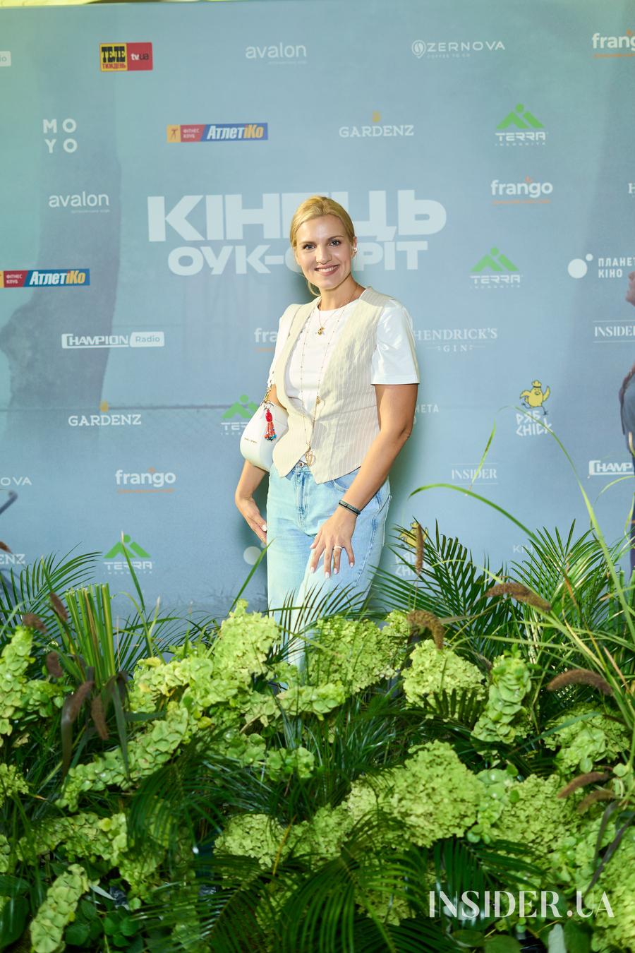 &laquo;Кінець Оук-стріт&raquo;: як у Києві пройшла прем&rsquo;єра фантастичного трилера з Енн Гетевей