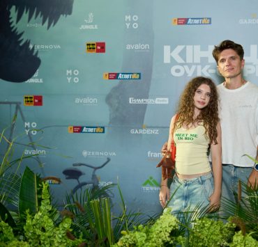 «Кінець Оук-стріт»: як у Києві пройшла прем’єра фантастичного трилера з Енн Гетевей