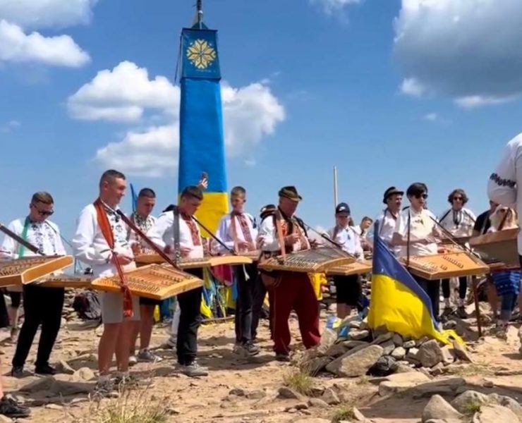 цимбалісти на Говерлі