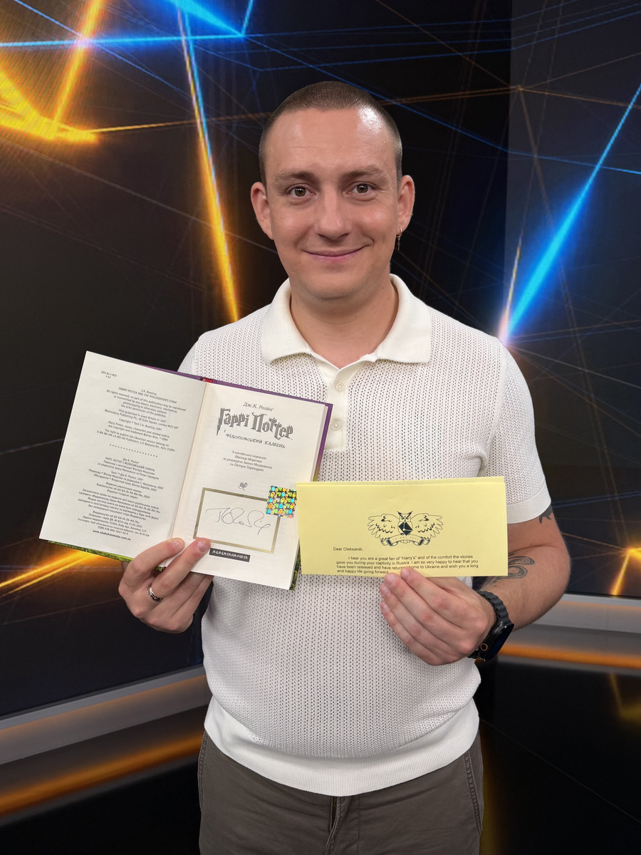 Джоан Ролінґ відгукнулася на історію українського захисника
