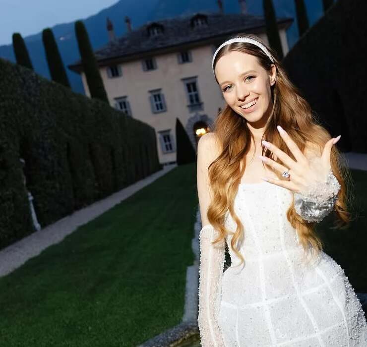 &laquo;Теперь я невеста&raquo;: актриса Ирина Кудашова выходит замуж