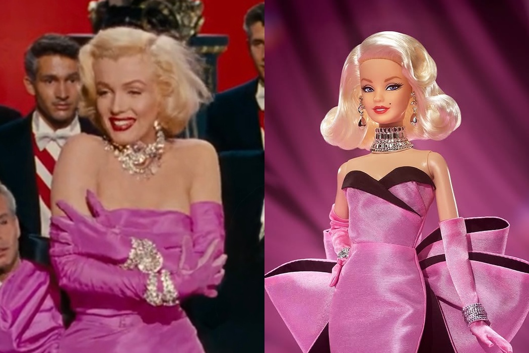 Mattel выпустила новую Barbie в образе Мэрилин Монро