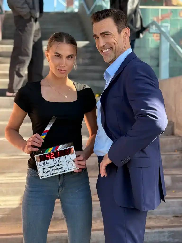 HollyShorts-2026 у Голлівуді: серед зірок &mdash; українська акторка Лілія Галушко