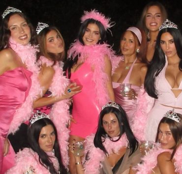 Pink party: как Кайли Дженнер отпраздновала 29-летие