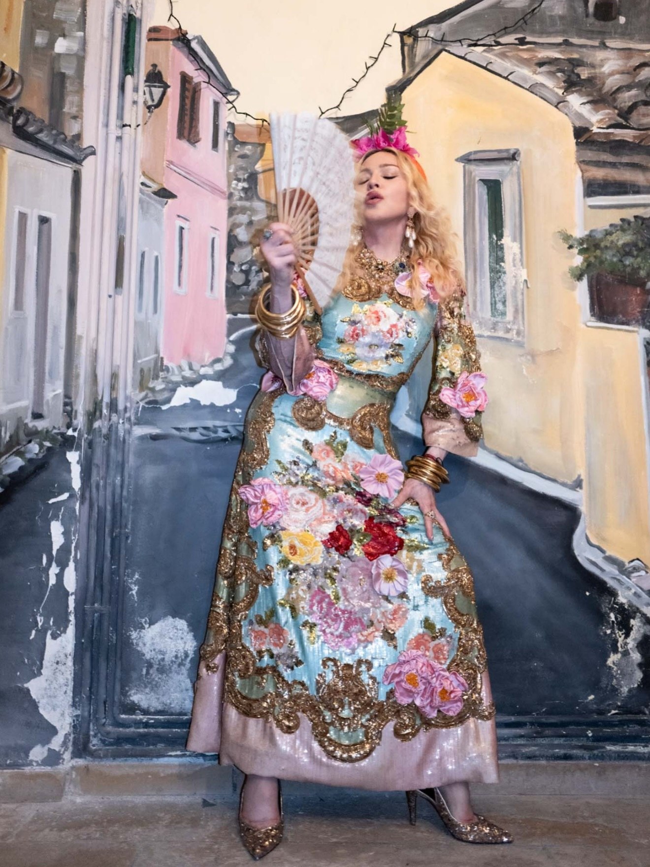 Як Мадонна відсвяткувала своє 68-річчя у Греції
