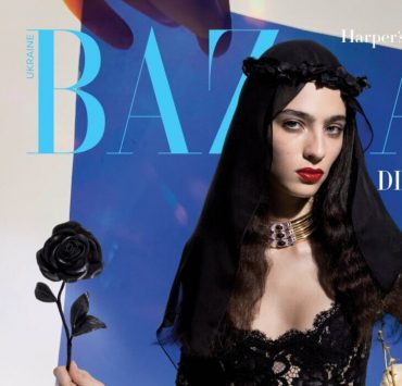 Лолі Баїя стала героїнею digital-обкладинки Harper’s Bazaar Україна