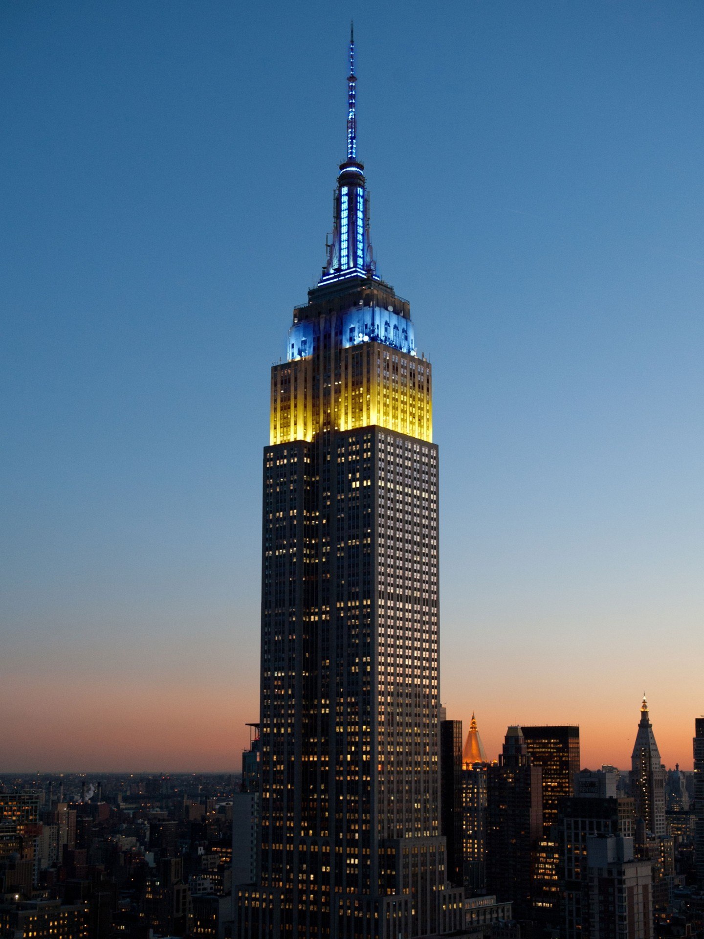Еліна Світоліна запалила синьо-жовті вогні на Empire State Building