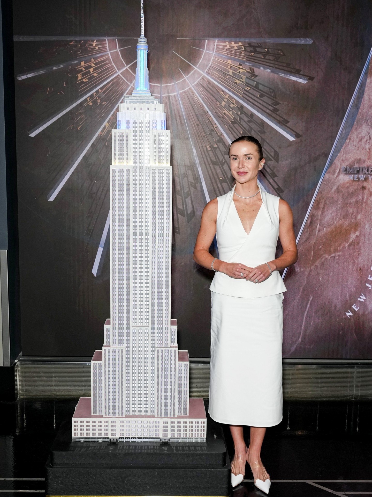 Еліна Світоліна запалила синьо-жовті вогні на Empire State Building