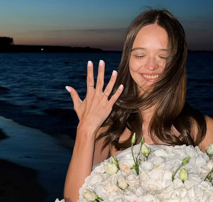 Актриса Олеся Надеева выходит замуж