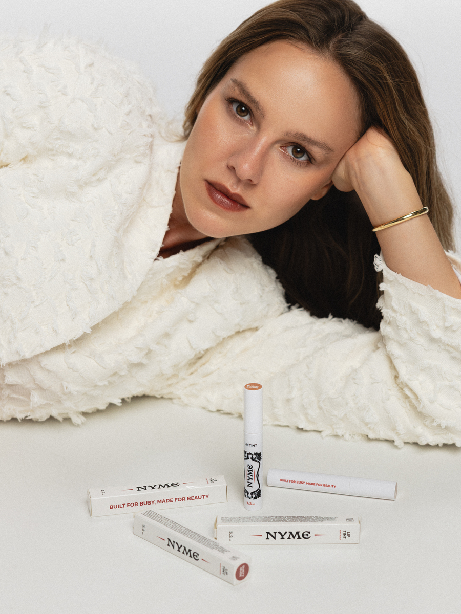Знайомтеся, NYME: новий український beauty-бренд із тінтами для губ