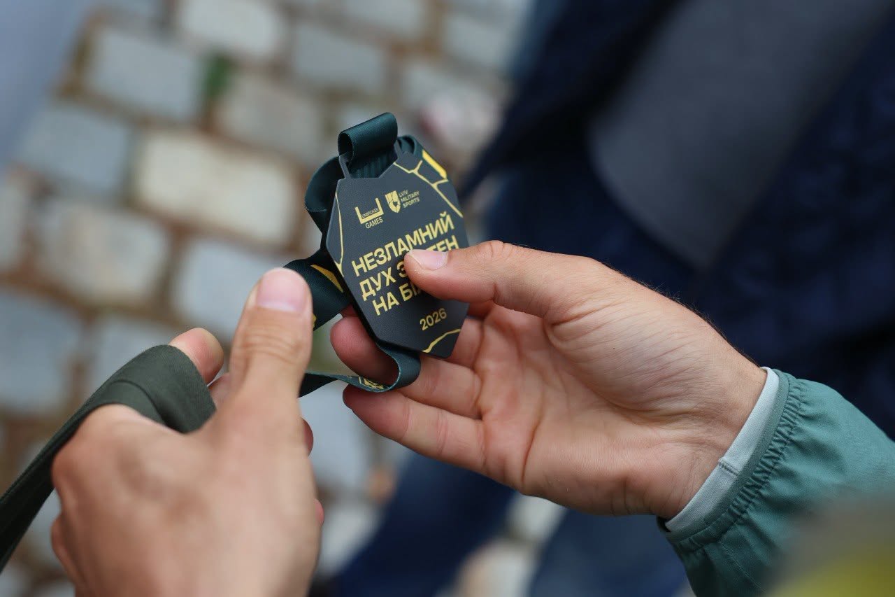 Від Монако до Львова: швейцарець пробіг 4 200 км на підтримку України