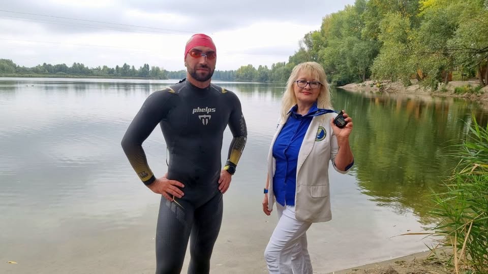Від Монако до Львова: швейцарець пробіг 4 200 км на підтримку України