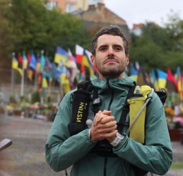 Від Монако до Львова: швейцарець пробіг 4 200 км на підтримку України